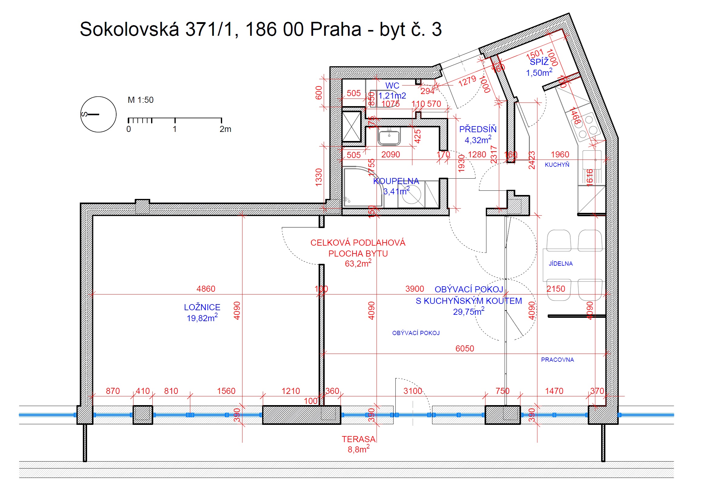 Sokolovská plánek web